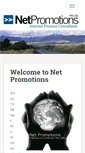 Mobile Screenshot of netpromotions.com.au